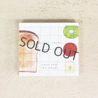cozyca products ブロックメモ 西淑 morning