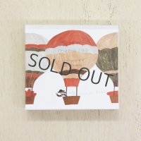 cozyca products ブロックメモ ネクタイ 気球のMemo PAD