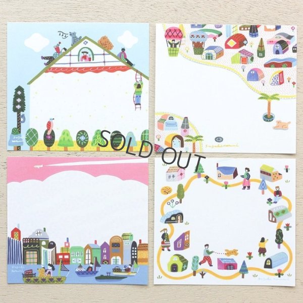 画像3: cozyca products ブロックメモ 鈴木なるみ City Life