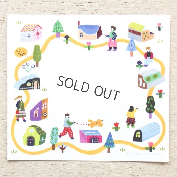 画像7: cozyca products ブロックメモ 鈴木なるみ City Life