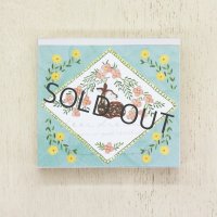 cozyca products ブロックメモ 浅野みどり deer dream