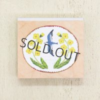cozyca products ブロックメモ 浅野みどり birds song