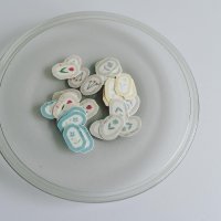 ヨハク フレークシール ツキノワルツ