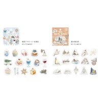 BGM フレークシール Limited 2024 冬限定 シリーズ