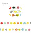星燈社 マスキングテープ 『菓子模様』