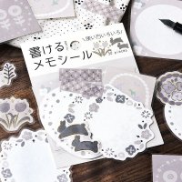 BGM メモシール / 花日和 シリーズ
