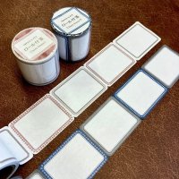 パピアプラッツ ロール付箋 Classic Frame シリーズ
