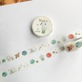 Spicaの庭 マスキングテープ muuちゃん / アストロノート