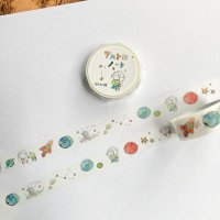 Spicaの庭 マスキングテープ muuちゃん / アストロノート