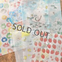 Spicaの庭 muuちゃん “夏の透けるデザインペーパー” の詰め合わせセット 