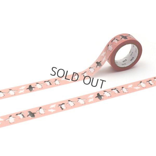 画像2: KAMOI mt×まるいちきゅう アデリーペンギン