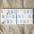 星燈社  ブロックメモ帖 『よそおい』