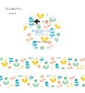 星燈社 マスキングテープ 『シルエット』
