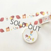 Spicaの庭 マスキングテープ muuちゃん / やきいも