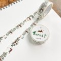Spicaの庭 マスキングテープ muuちゃん / forest