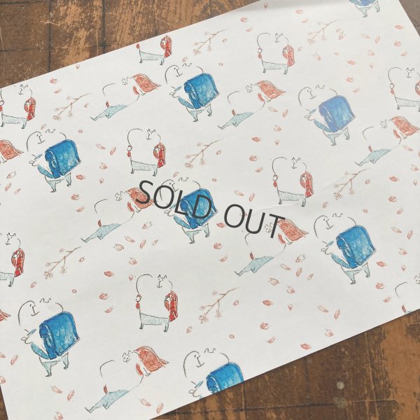 画像5: Spicaの庭 muuちゃんの12ヶ月デザインペーパーセット