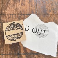 Spicaの庭 スタンプ muuちゃんのはんこ ”データ印 図書館”