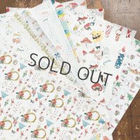 Spicaの庭 muuちゃんの12ヶ月デザインペーパーセット