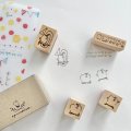 Spicaの庭 スタンプ muuちゃんのはんこ ”10月の運動会セット”