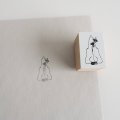 ヨハク スタンプ アンティーク