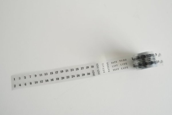 画像5: ヨハク ロールシール カレンダー