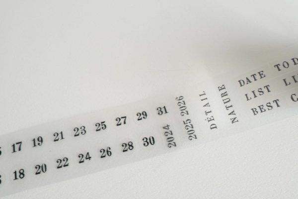 画像4: ヨハク ロールシール カレンダー