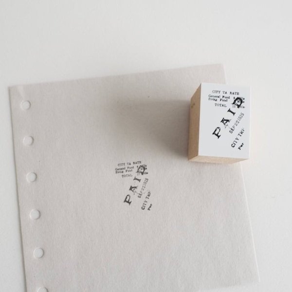 画像1: ヨハク スタンプ アイテム