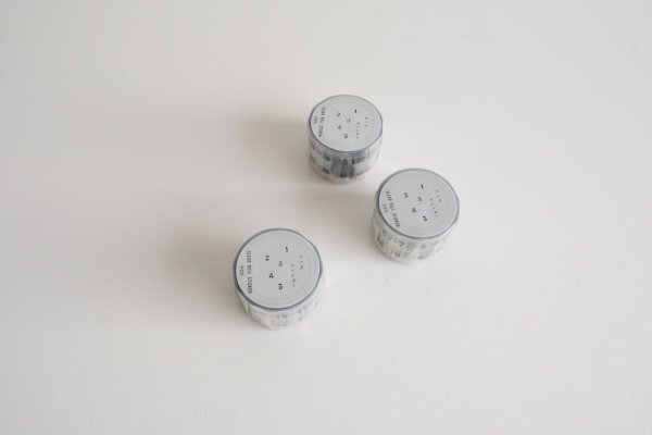 画像3: ヨハク ロールシール カレンダー