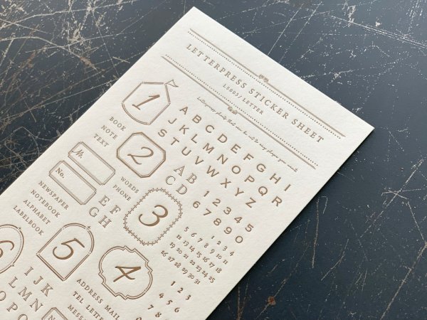 画像7: 【2025福箱】大枝活版室 3,500円福箱 fortune set B