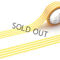 KAMOI mt deco ボーダー・たんぽぽ