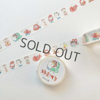 Spicaの庭 マスキングテープ muuちゃん / 縁起物