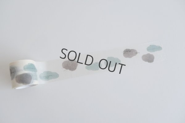 画像2: ヨハク トレーシングロール付箋 タビノソラ