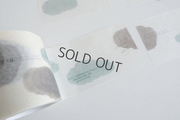 画像5: ヨハク トレーシングロール付箋 タビノソラ