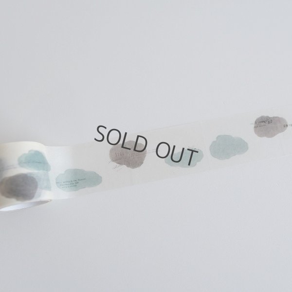 画像1: ヨハク トレーシングロール付箋 タビノソラ