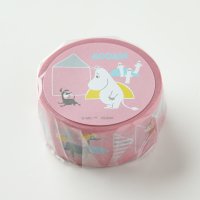くま ムーミン 夢で逢いましょう ピンク