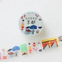 cozyca products 透明マスキングテープ 沖野愛 京都