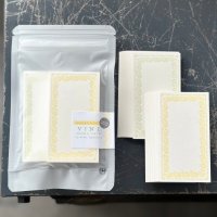 大枝活版室 Memo card “VINE” 限定色 ミモザカラー