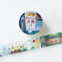 cozyca products 透明マスキングテープ 沖野愛 大阪