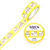 カミイソ産商 SAIEN 井口喜美子デザイン 招き猫