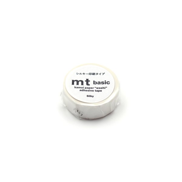 画像3: 【6月上旬】KAMOI mt basic シルキー印刷タイプ シルキーホワイト【5%P還元】