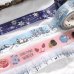 画像1: 【9月上旬】BGM 2025冬限定 15mm マスキングテープ シリーズ【10%P還元】 (1)