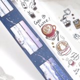 【9月上旬】BGM 2025冬限定 20mm マスキングテープ シリーズ【10%P還元】