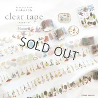 MIND WAVE クリアテープ 30mm hokkori life シリーズ