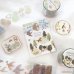 画像2: MIND WAVE クリアテープ 30mm hokkori life シリーズ (2)