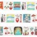 画像2: cozyca products 沖野愛 箔押しマスキングテープ 日本 (2)
