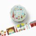 画像1: cozyca products 沖野愛 箔押しマスキングテープ 東京 (1)