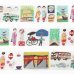 画像2: cozyca products 沖野愛 箔押しマスキングテープ 京都 (2)