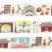 画像2: cozyca products 沖野愛 箔押しマスキングテープ 東京 (2)