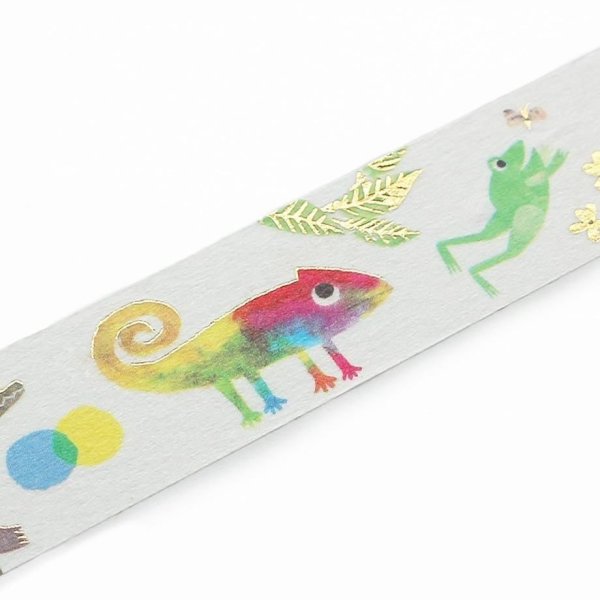 画像3: cozyca products レオ・レオニ 箔押しマスキングテープ Leo Lionni’s friends