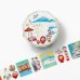 画像1: cozyca products 沖野愛 箔押しマスキングテープ 日本 (1)